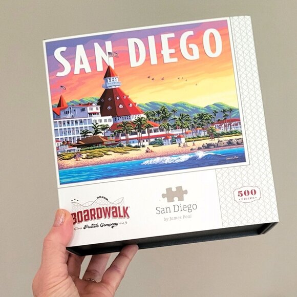 Boardwalk SAN DIEGO California Puzzle 500 pieces - Picture 1 of 9